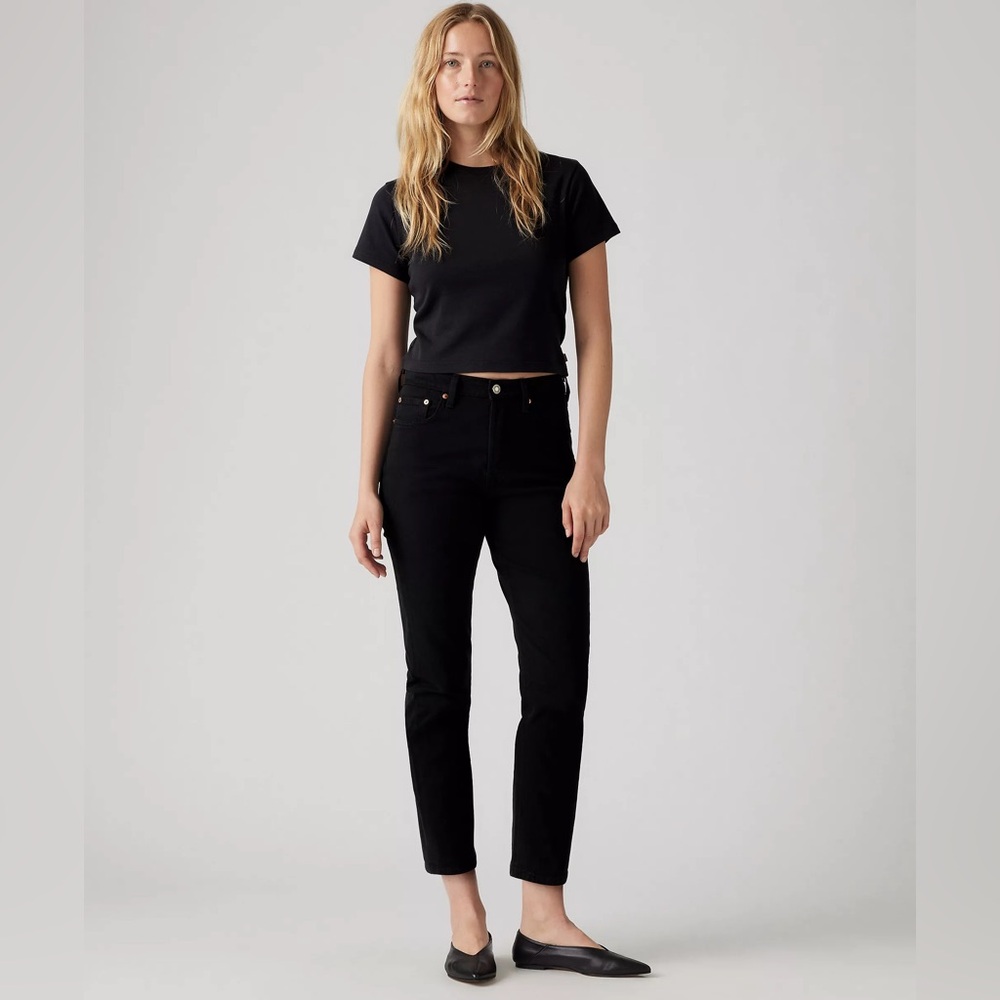 Levi's 501® ORIGINAL CROPPED WOMEN'S JEANS 27x26